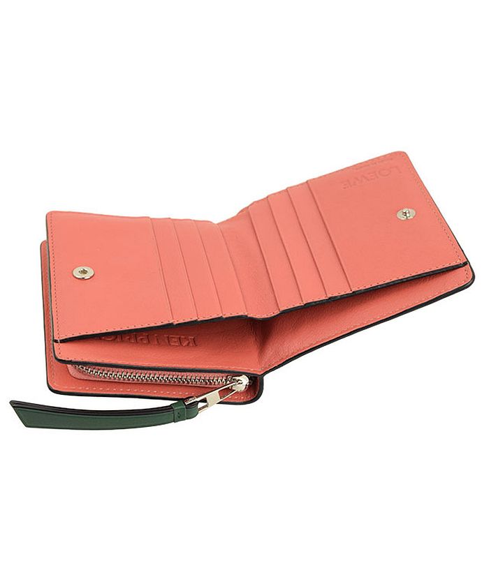 LOEWE ロエベ L.A. PALME Compact Zip Wallet ロエベ LOEWE 【LOEWE(ロエベ)】LOEWE ロエベ L.A. PALME