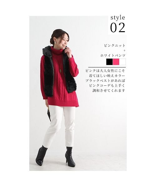 最高級ラムファー輝くチキャンラムレッキスベスト