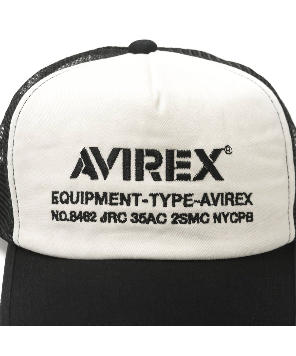 アヴィレックス AVIREX アヴィレックス AVIREX NUMBERING MESH