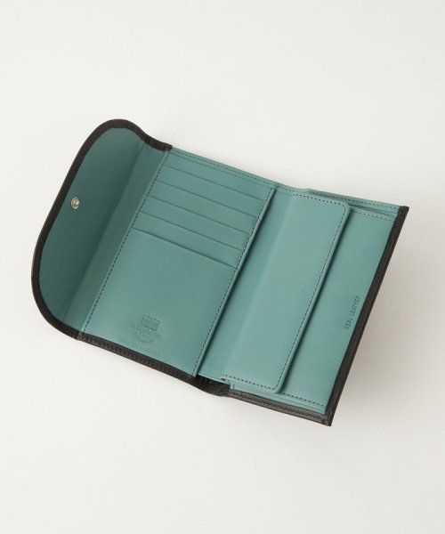 【別注】<Whitehouse Cox×green label relaxing>3FOLD 財布