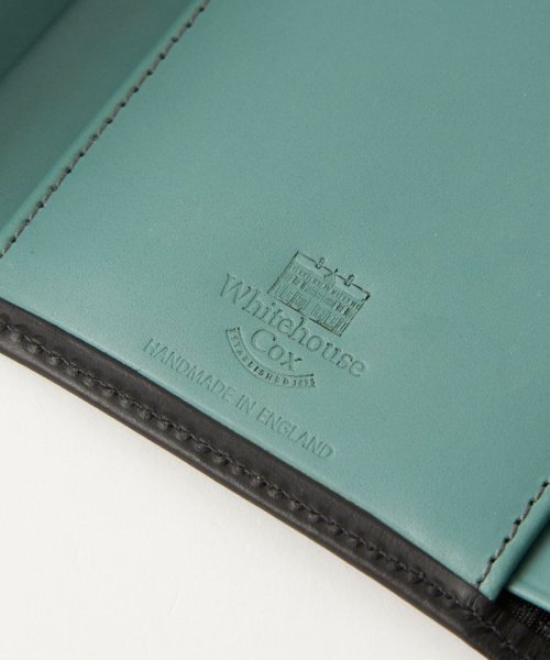 【別注】<Whitehouse Cox×green label relaxing>3FOLD 財布