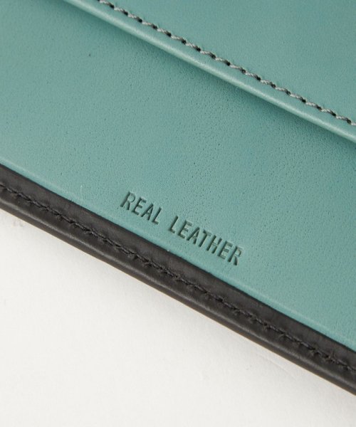 【別注】<Whitehouse Cox×green label relaxing>3FOLD 財布