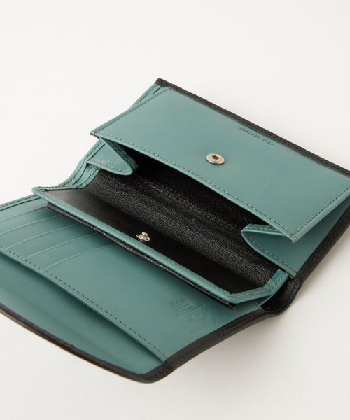 【別注】<Whitehouse Cox×green label relaxing>3FOLD 財布
