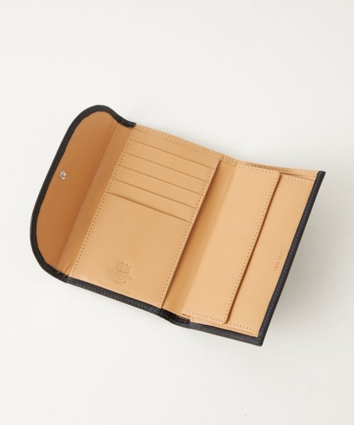 【別注】<Whitehouse Cox×green label relaxing>3FOLD 財布