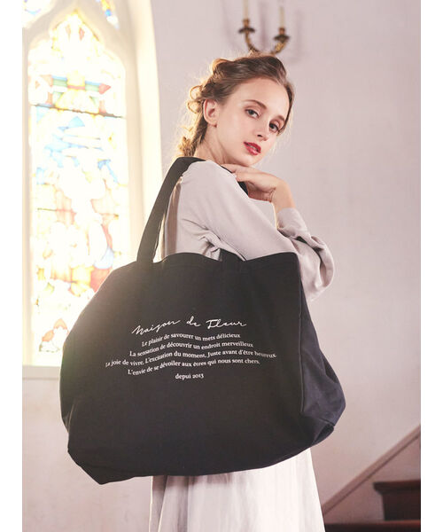 セール 30%OFF】EC限定ビッグスクエアトートバッグ(504424139 セール 30%OFF】EC限定ビッグスクエアトートバッグ(504424139