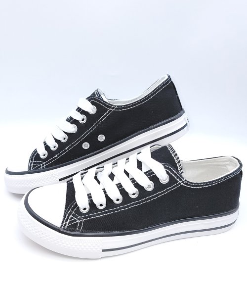 セール キャンバスシューズ キャンバススニーカー レディース ホワイト ブラック ネイビー 白 黒 紺 シューズ 靴 スニーカー 通学 おしゃれ シンプル 定番 カジ レースレディース Lace Ladies D Fashion