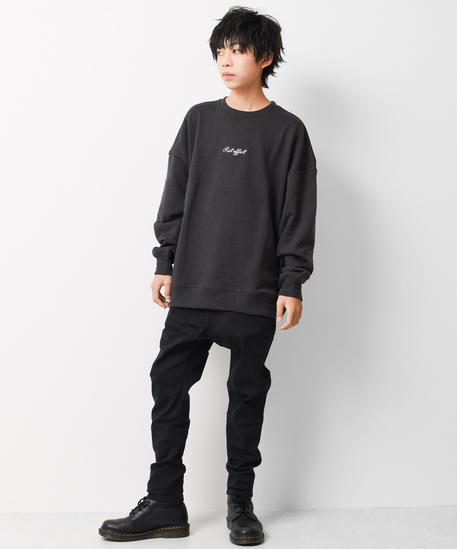 RATS グラデーション スウェットXL SUPPLIER/サプライヤー GRAFFITI LOGO CREWNECK クルーネック