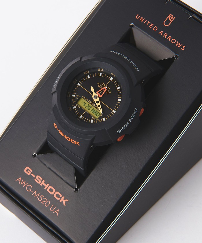 別注】 ＜G－SHOCK＞ AWG－M520UA/腕時計(504360386