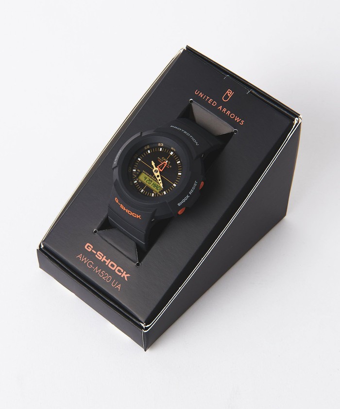 激安価格の 【セール中】G-SHOCK アローズ 新品未使用品 AWG-M520UA - 腕時計(デジタル) - hlt.no