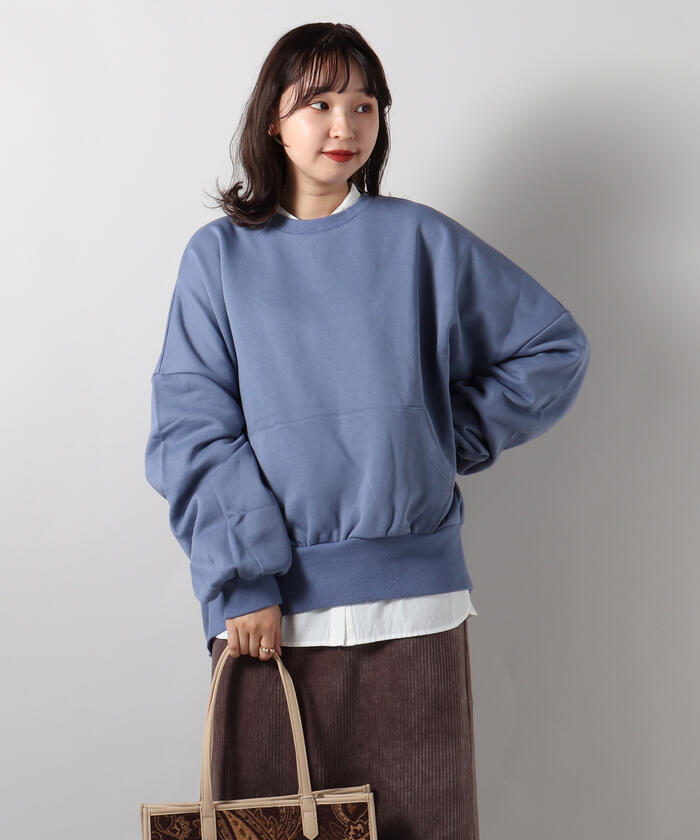 新品　140 FITH フィス　パイル裏毛 ビッグ 長袖 スウェットブルゾン FITH ONLINE STORE フィスオンラインストア