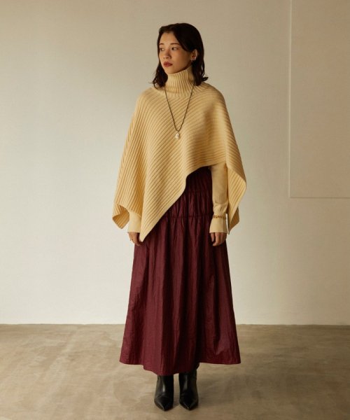 【別注】＜ucalypt×EMMEL REFINES＞バロックパール コードネックレス ＜Select by EMMEL REFINES＞