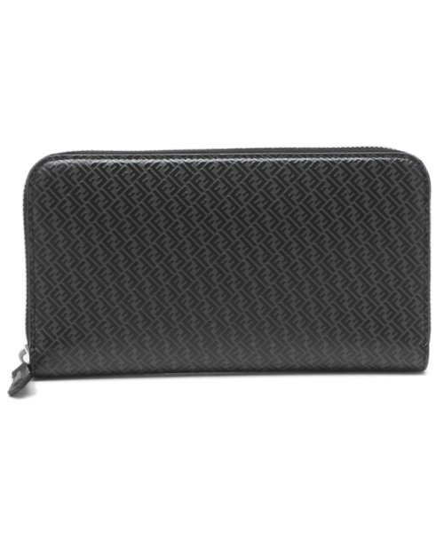セール 7 Off フェンディ 長財布 ジップラウンド Ffロゴ グレー メンズ Fendi 7m0210 Aglp F0l6b フェンディ Fendi D Fashion
