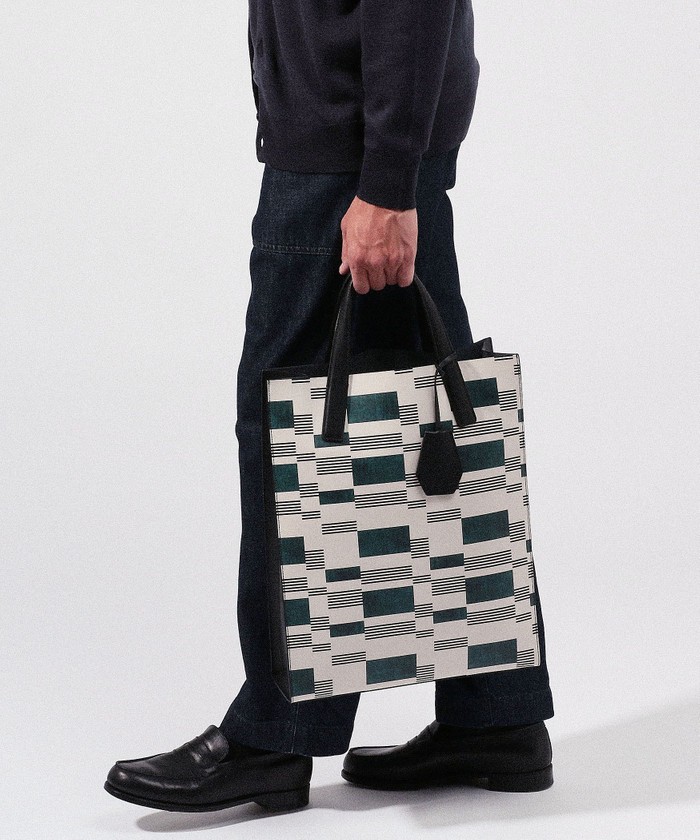 TOMORROWLAND リサイクルレザー トートバッグ セール】 TOMORROWLAND リサイクルレザー トートバッグ （トート