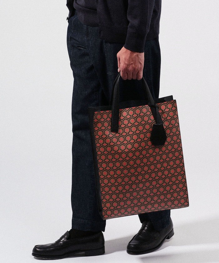 TOMORROWLAND リサイクルレザー トートバッグ