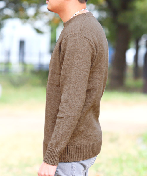【新品未使用】 _J.L-A.L_ ニット ブラウン jlal メンズ 新品未使用】 _J.L-A.L_ ニット ブラウン jlal メンズ - メルカリ