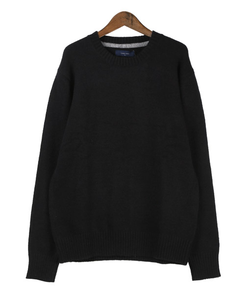 ラグスタイル LUXSTYLE 7Gバルキー天竺クルーネックニット