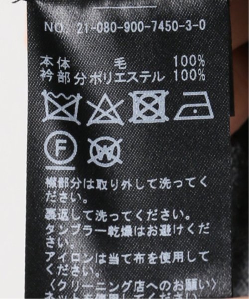 《追加》フリルカラー付きプルオーバー◆
