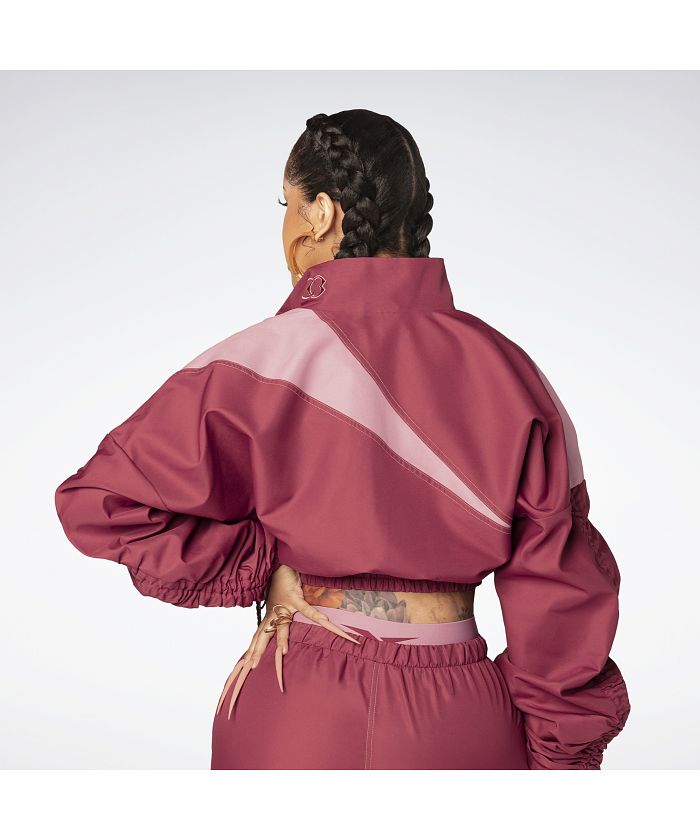 セール 70%OFF】カーディ・B ウーブン サテンジャケット / Cardi B Woven Satin Jacket(504426687) |  Reebok(Reebok) - d fashion