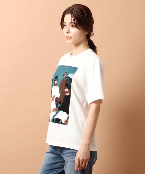 muller of yoshiokubo（ミュラーオブヨシオクボ）FOLK JACQUARD Tシャツ