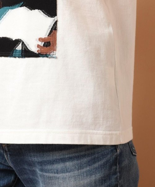 muller of yoshiokubo（ミュラーオブヨシオクボ）FOLK JACQUARD Tシャツ