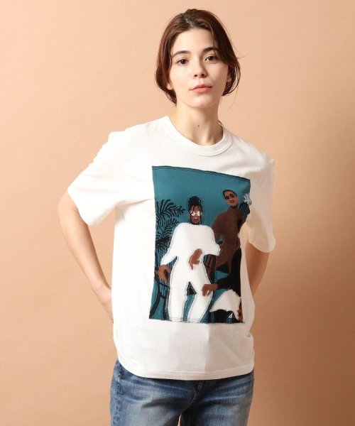 muller of yoshiokubo（ミュラーオブヨシオクボ）FOLK JACQUARD Tシャツ