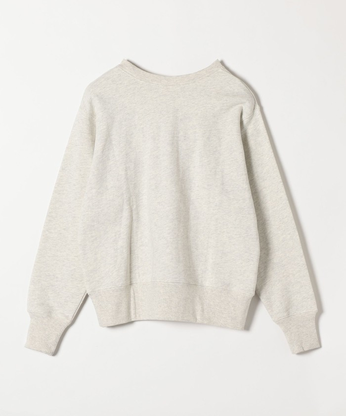 WEB限定/SHIPS any別注】THE KNiTS: 復刻 カレッジ スウェット