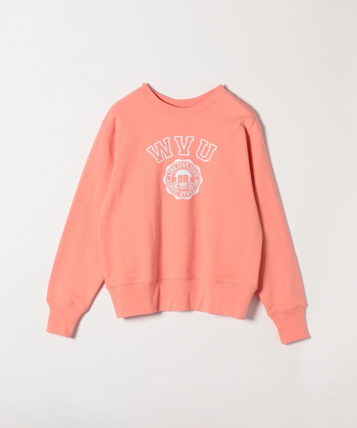 WEB限定/SHIPS any別注】THE KNiTS: 復刻 カレッジ スウェット
