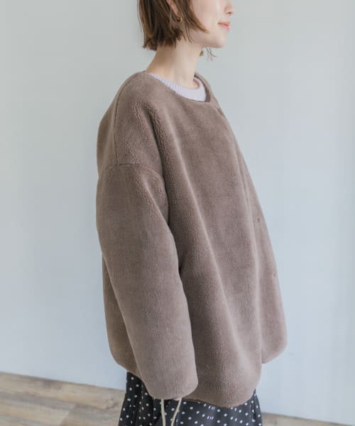 セール F By Rosso リバーシブルボアブルゾン Urban Research Rosso Urban Research Rosso D Fashion