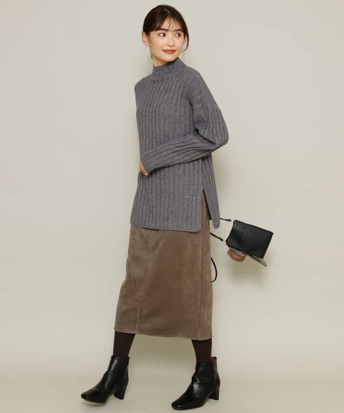 Darich ワイドリブニットセットアップ