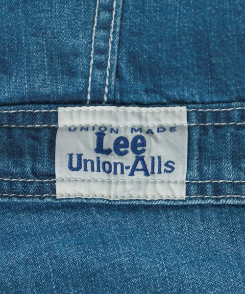 Lee union made デニムつなぎ 品番93013/秀逸コンディション