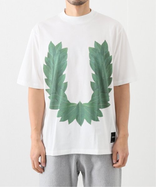 【PHENOMENON / フェノメノン】P+M MOCK NECK LAUREL TEE