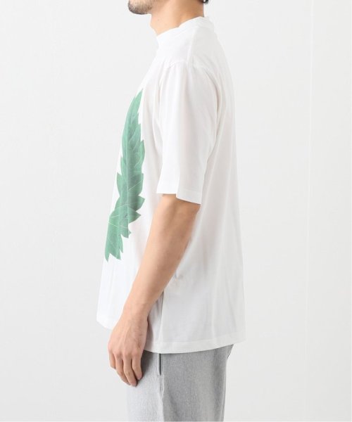 【PHENOMENON / フェノメノン】P+M MOCK NECK LAUREL TEE
