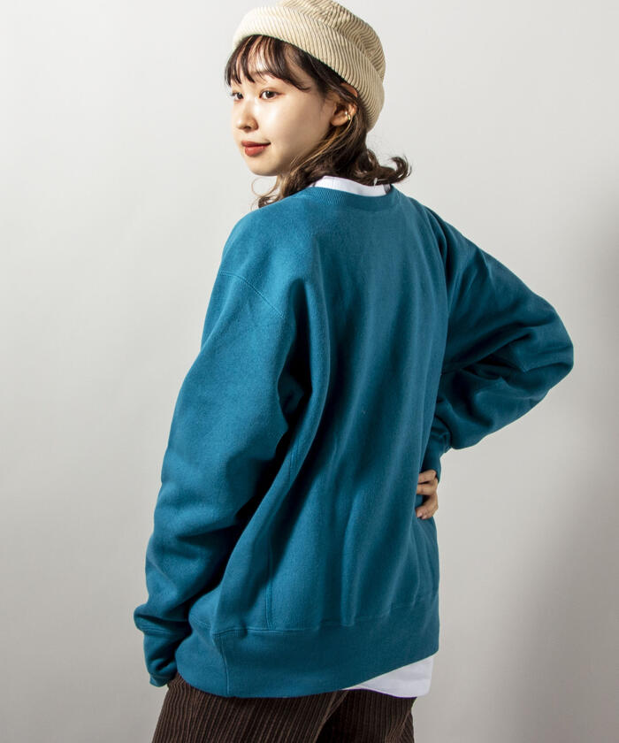 チャンピオン Reverse Weave (S) 日本未発売 Champion REVERSE WEAVE CREW SWEAT チャンピオン
