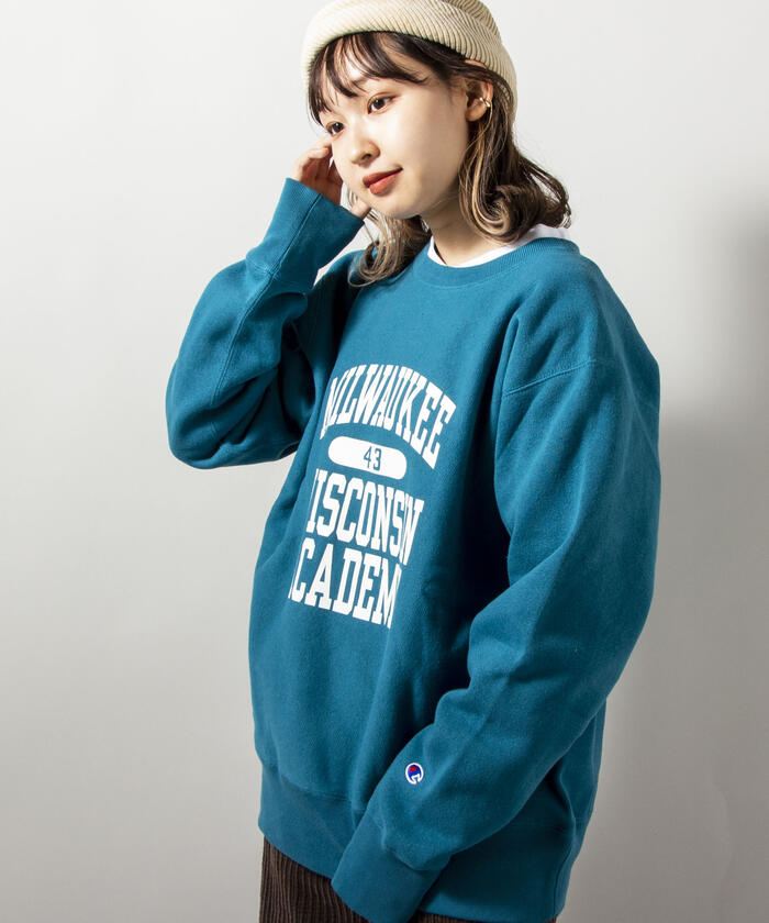 Champion/チャンピオン】REVERSE WEAVE カレッジスウェット11.5