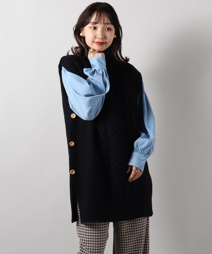 超激安 40%OFF】【Kerry クーポン】【セール Woollen ケリー / Mills トップス