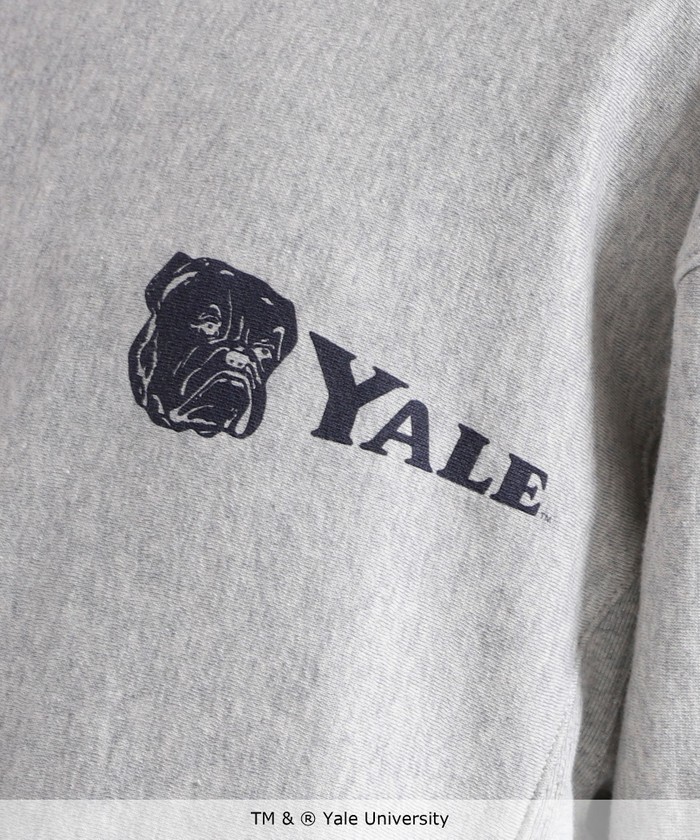 セール】【ユニセックス】YALE(イェール)別注裏起毛クルーネックスウェット(504419582) | coen(coen) - d fashion