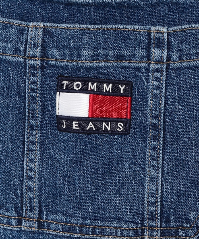 セール】トミージーンズ TOMMY JEANS フラッグロゴサロペット(504423600) | トミージーンズ(TOMMY JEANS) - d  fashion