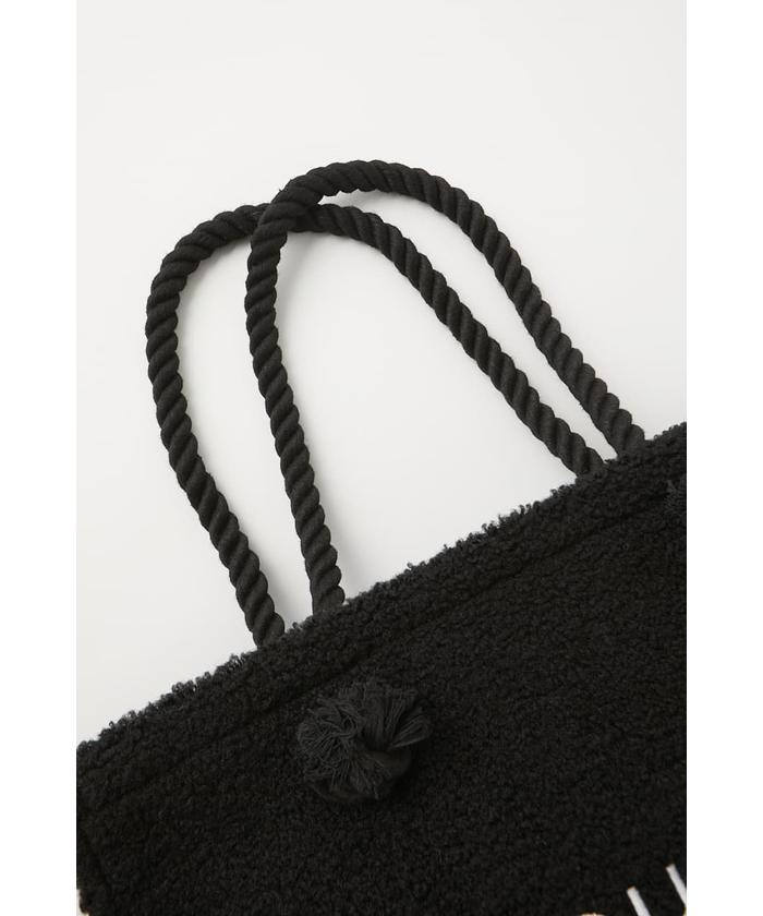 あおい様専売 moussy バッグ ホワイト マウジー moussy MOUSSY SOUVENIR SHOPPER （ホワイト