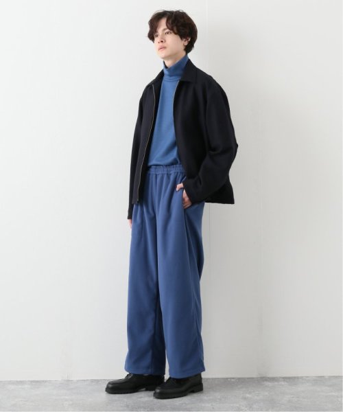 【LA BOUCLE / ラブークル】トレーニングパンツ フリース