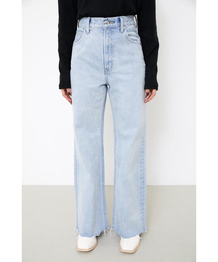 セール 30%OFF】FLOR LOOSE FLARE DENIM(504430008 セール 30%OFF】FLOR LOOSE FLARE DENIM(504430008