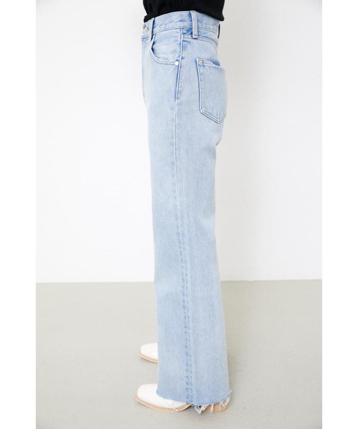セール 30%OFF】FLOR LOOSE FLARE DENIM(504430008 セール 30%OFF】FLOR LOOSE FLARE DENIM(504430008