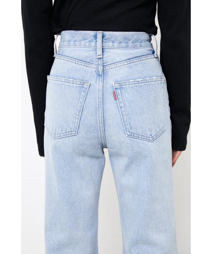 セール 30%OFF】FLOR LOOSE FLARE DENIM(504430008 セール 30%OFF】FLOR LOOSE FLARE DENIM(504430008