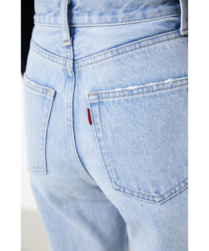 セール 30%OFF】FLOR LOOSE FLARE DENIM(504430008 セール 30%OFF】FLOR LOOSE FLARE DENIM(504430008