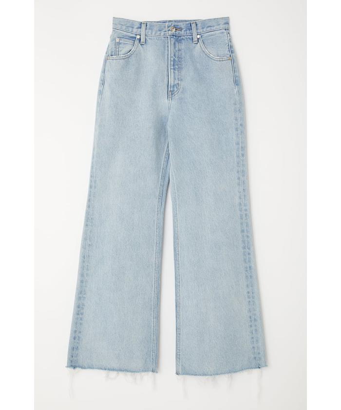 セール 30%OFF】FLOR LOOSE FLARE DENIM(504430008 セール 30%OFF】FLOR LOOSE FLARE DENIM(504430008