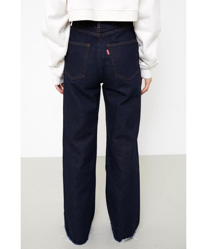 セール 30%OFF】FLOR LOOSE FLARE DENIM(504430008 セール 30%OFF】FLOR LOOSE FLARE DENIM(504430008