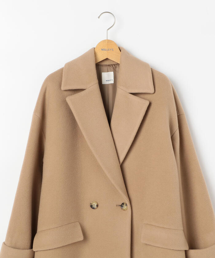 美品✨NOLLEY'S イタリアBellandi生地 チェスターコート 美品✨NOLLEY'S イタリアBellandi生地 チェスターコート