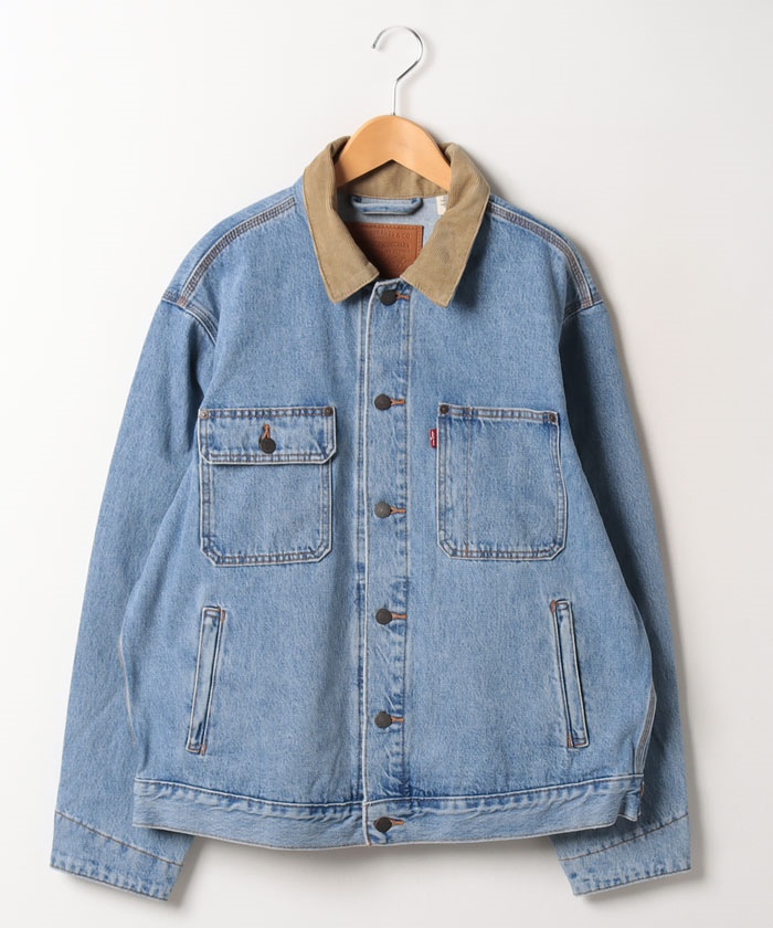Levi'sリーバイス TRUCKER DENIM JACKETデニムジャケット Levi's/リーバイス】 SUNSET TRUCKER デニムジャケット /A0640
