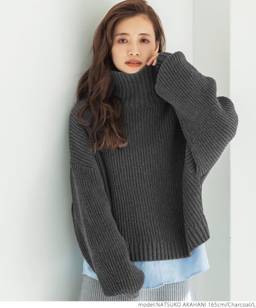 セール 63 Off ゆるシルエットタートルニット コカ Coca D Fashion セール 63 Off ゆるシルエットタートルニット コカ Coca D Fashion