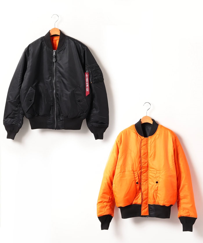 CABANE DE ZUCCA MA-1スタイル フライトジャケット CABANE DE ZUCCA MA-1スタイル フライトジャケット