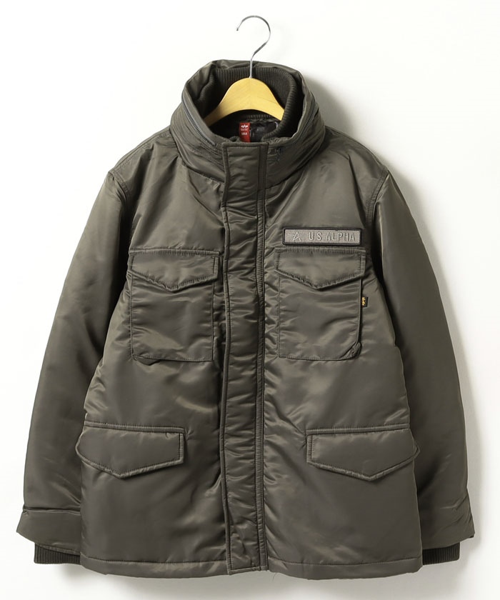 クーポン】【ALPHA/アルファ】 M-65 RIB JKT/TA1546 アメカジ クーポン】【ALPHA/アルファ】 M-65 RIB JKT/TA1546 アメカジ